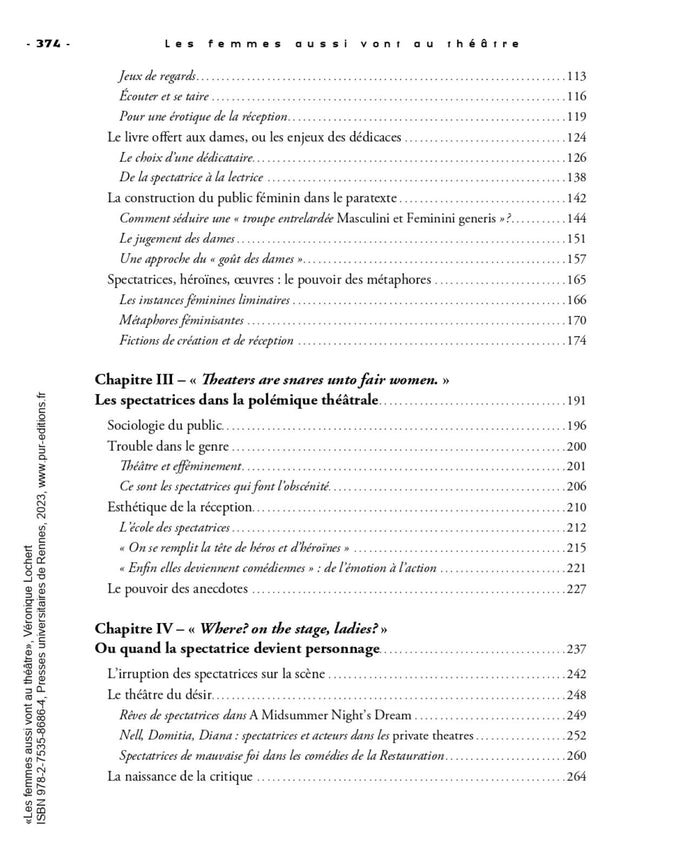 Les femmes aussi vont au théâtre