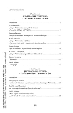 Le promeneur enraciné