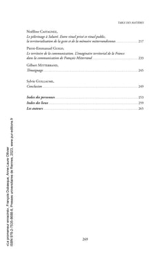 Le promeneur enraciné