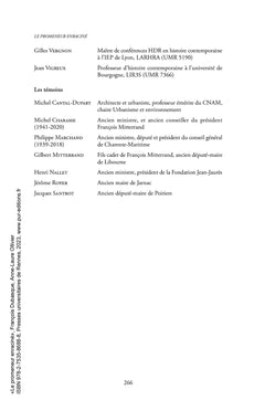 Le promeneur enraciné