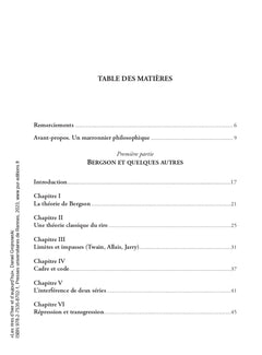 Les rires d'hier et d'aujourd'hui