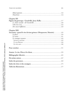 Les rires d'hier et d'aujourd'hui