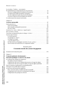 Minorité en errance