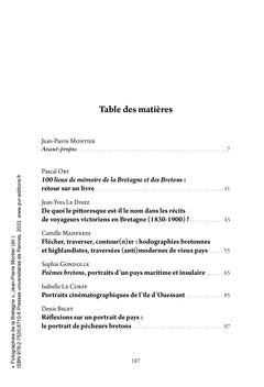 Fictographies de la Bretagne