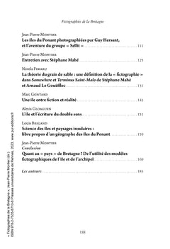 Fictographies de la Bretagne