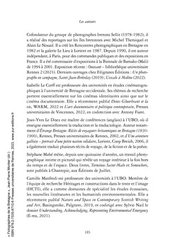 Fictographies de la Bretagne