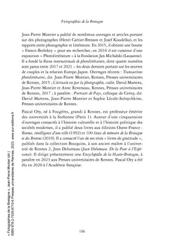 Fictographies de la Bretagne