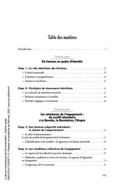 L'oeuvre romanesque de Gioconda Belli