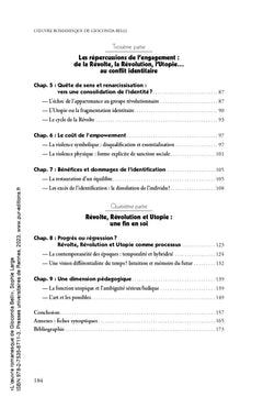 L'oeuvre romanesque de Gioconda Belli