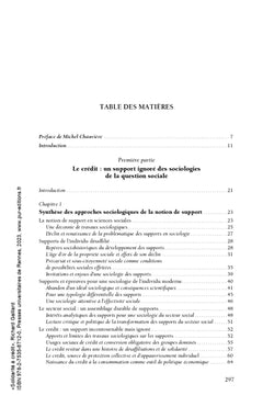 Solidarité à crédit