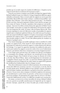 Solidarité à crédit