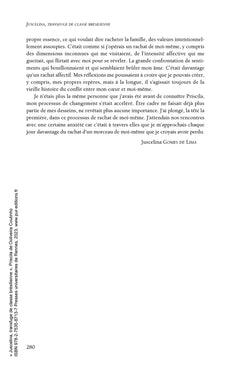 Juscelina, transfuge de classe brésilienne