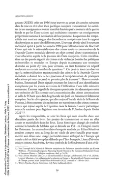 Transmettre l'Europe à la jeunesse