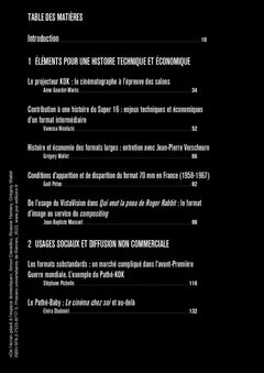 De l'écran géant à l'espace domestique
