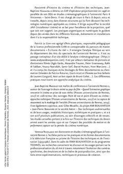 De l'écran géant à l'espace domestique