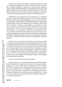 De l'écran géant à l'espace domestique