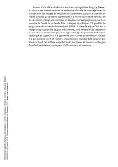 De l'écran géant à l'espace domestique