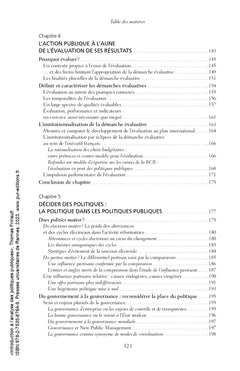 Introduction à l'analyse des politiques publiques