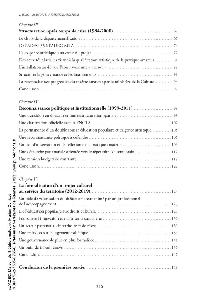 L'ADEC - Maison du théâtre amateur