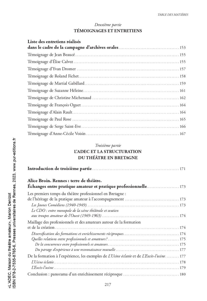 L'ADEC - Maison du théâtre amateur