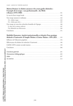 L'ADEC - Maison du théâtre amateur