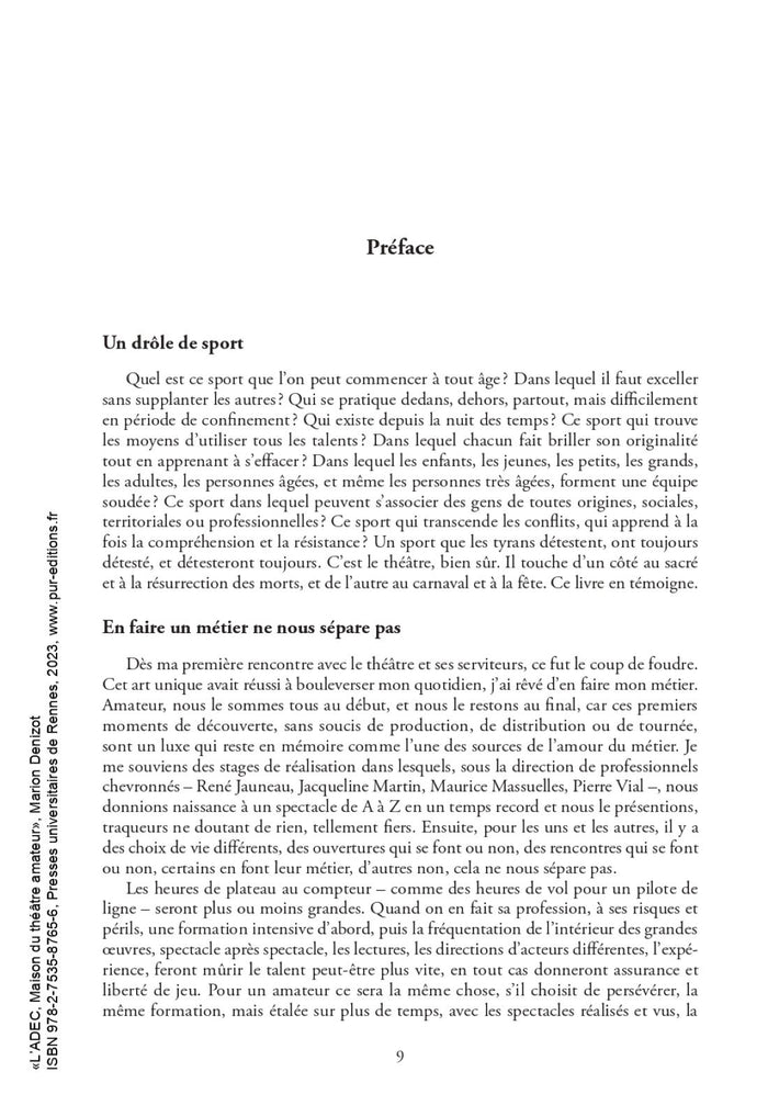 L'ADEC - Maison du théâtre amateur