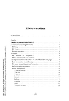 À la recherche de l'écologie temporelle