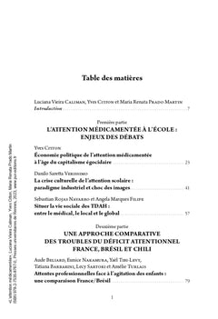 L'attention médicamentée: La Ritaline à l'école