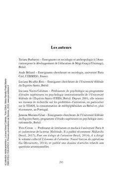 L'attention médicamentée: La Ritaline à l'école