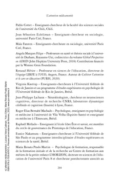 L'attention médicamentée: La Ritaline à l'école