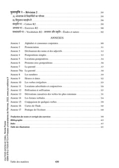 Le Hindi comme en Inde