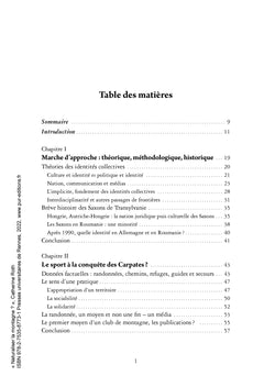 Naturaliser la montagne ?