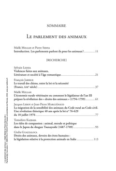 Le parlement des animaux