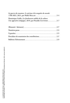 Le parlement des animaux