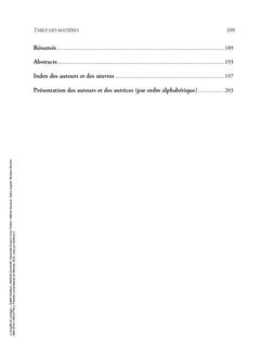 L'enquête en partage