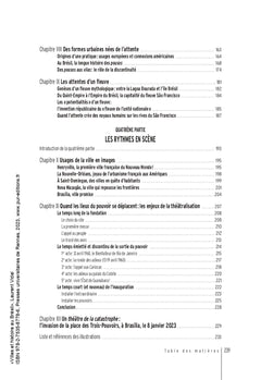 Villes et histoire au Brésil