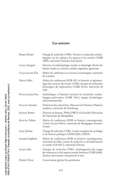 Les savoirs ruraux du Moyen-Âge à nos jours