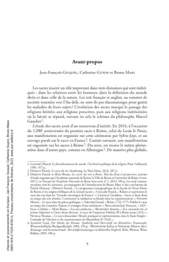 Sacres et couronnements en Europe