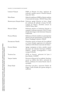 Sacres et couronnements en Europe