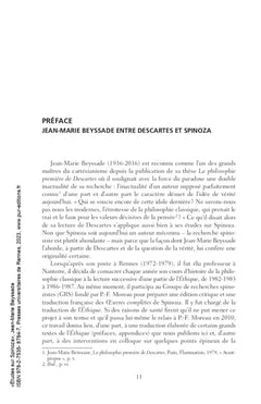Études sur Spinoza