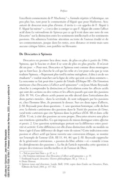 Études sur Spinoza