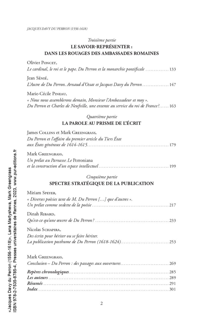 Jacques Davy du Perron