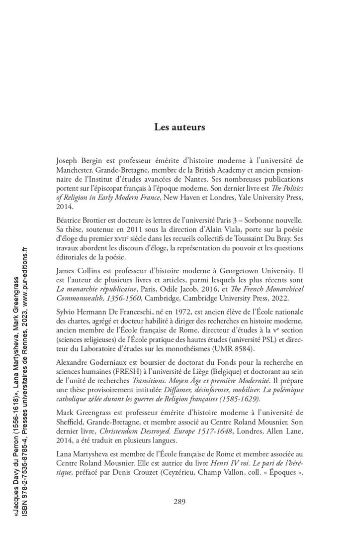 Jacques Davy du Perron