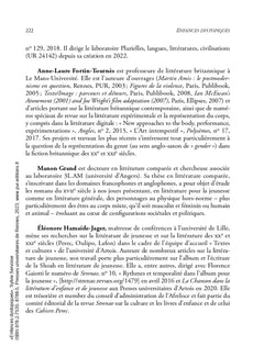 Enfances dystopiques