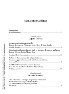 Poétiques du récit migratoire