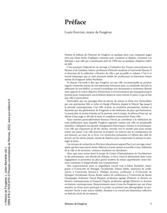 Histoire de Fougères