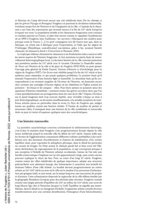 Histoire de Fougères