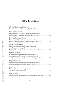 La représentation dans la recherche en langues et cultures étrangères