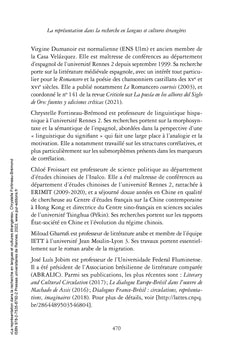 La représentation dans la recherche en langues et cultures étrangères