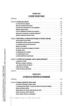 Le commerce de la chair des dieux